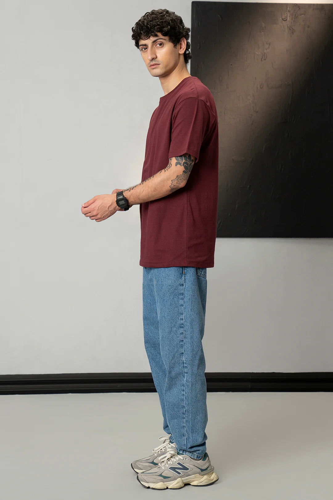 Basic T-Shirt - Regular - Image 36