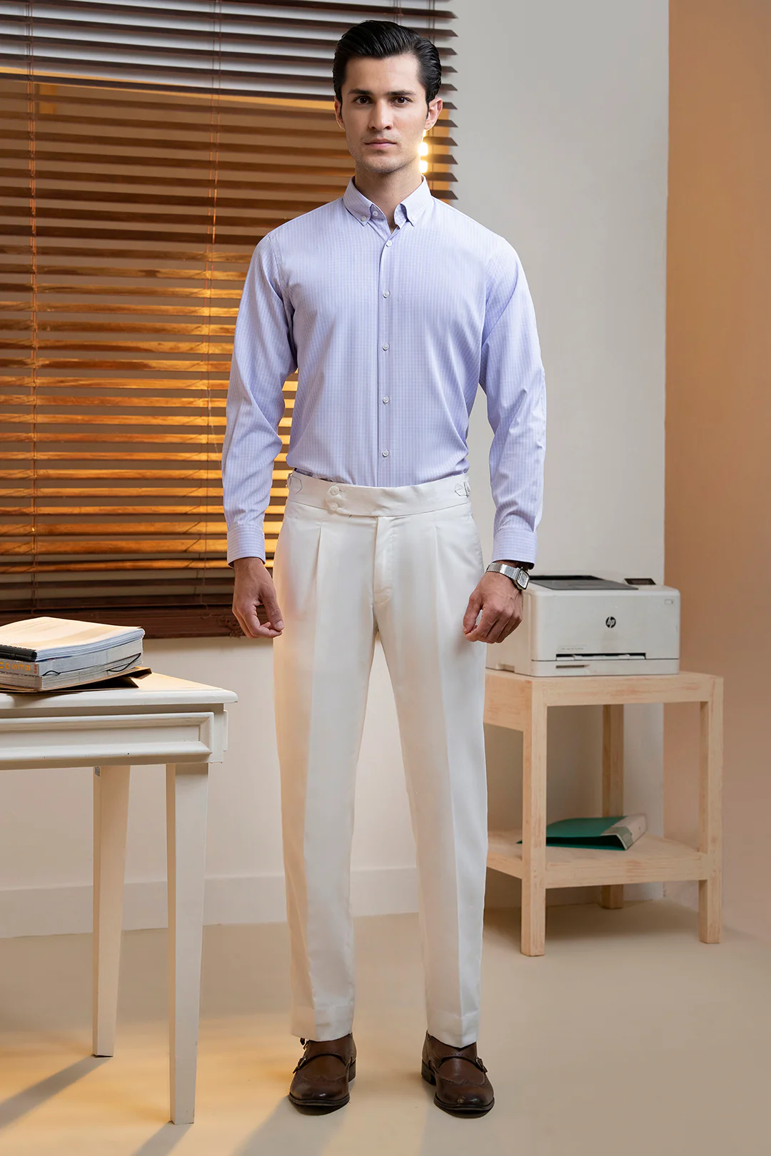 Casual Shirt - 4015 - Image 6