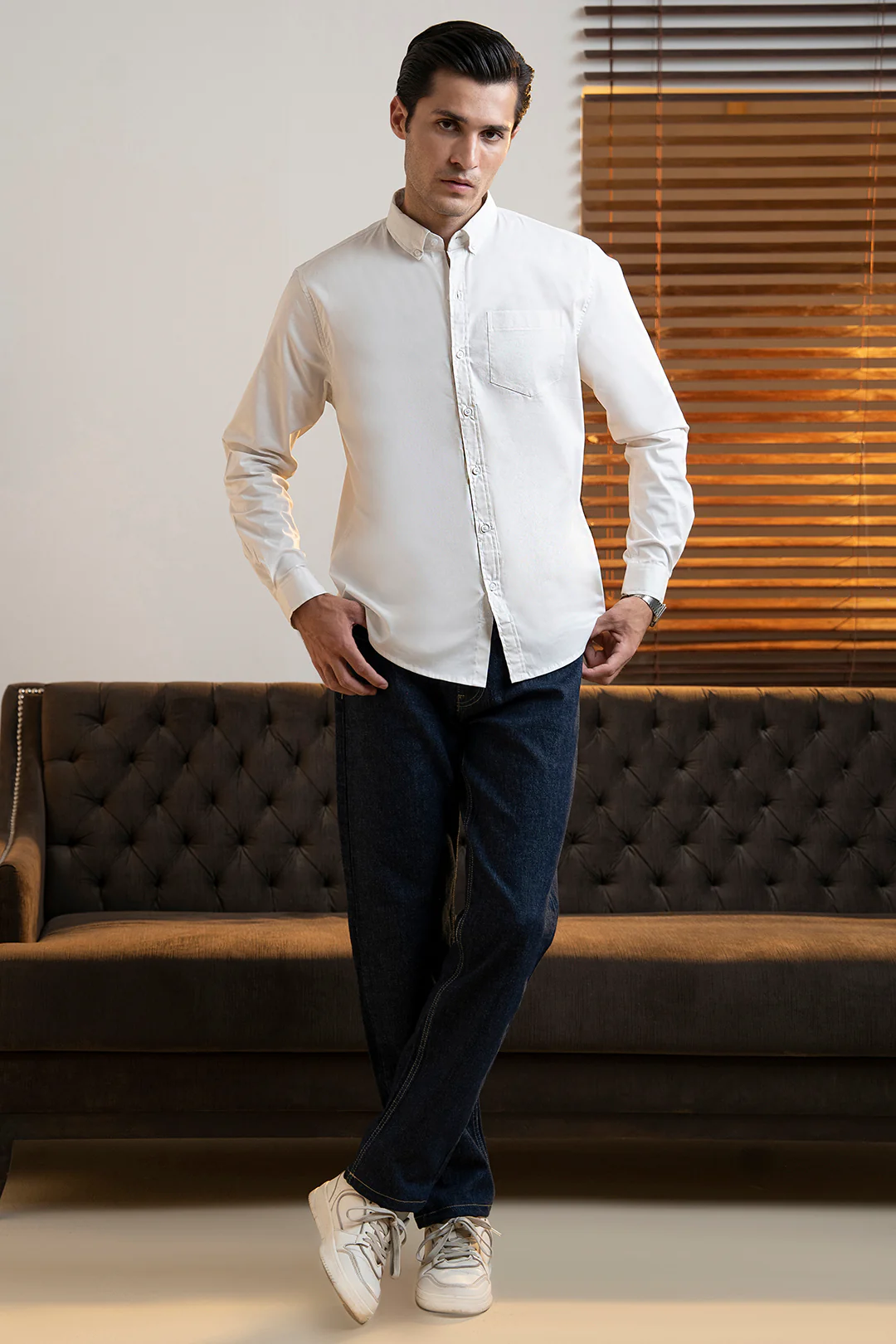 Casual Shirt - 4112 - Image 6