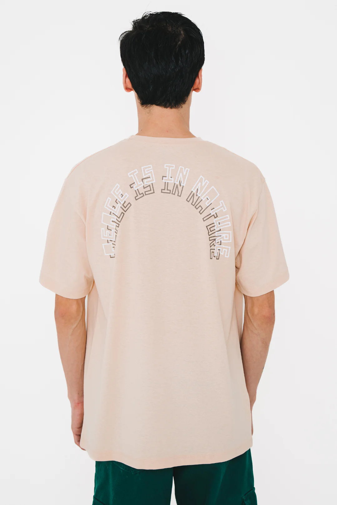 Relax Graphic T-Shirt - X044 - Image 8